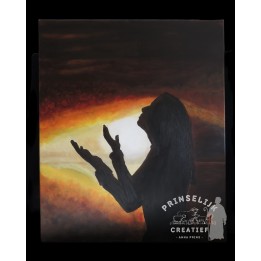 Origineel schilderij 'Zonlicht'
