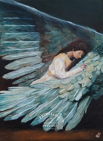 Schilderij door Anna Prins