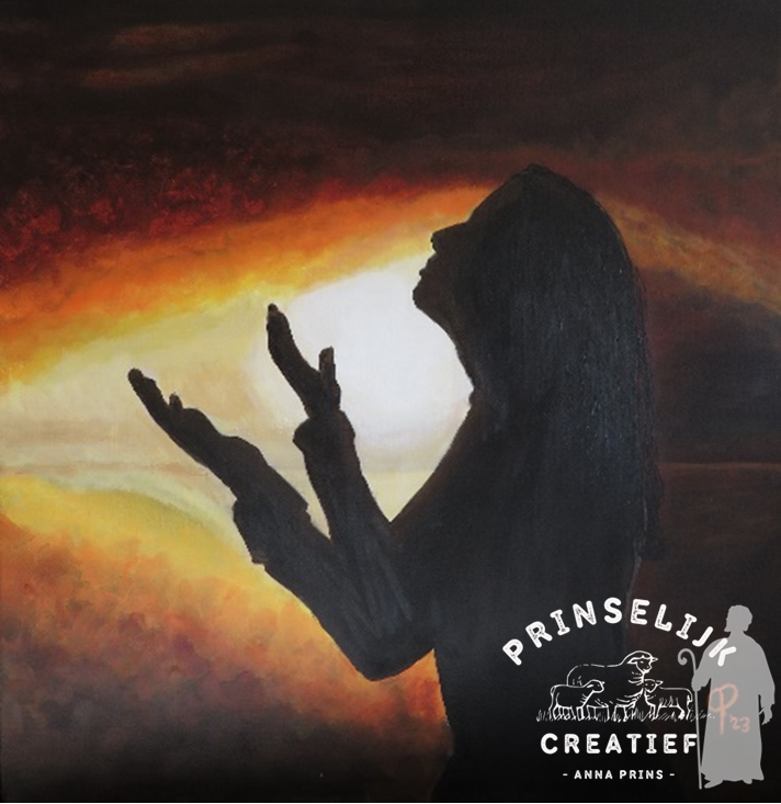 Zonlicht (aluminum 20x20cm)