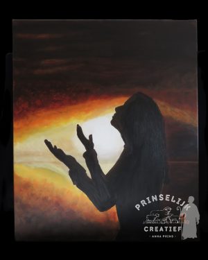 Orgineel schilderij 'Zonlicht'